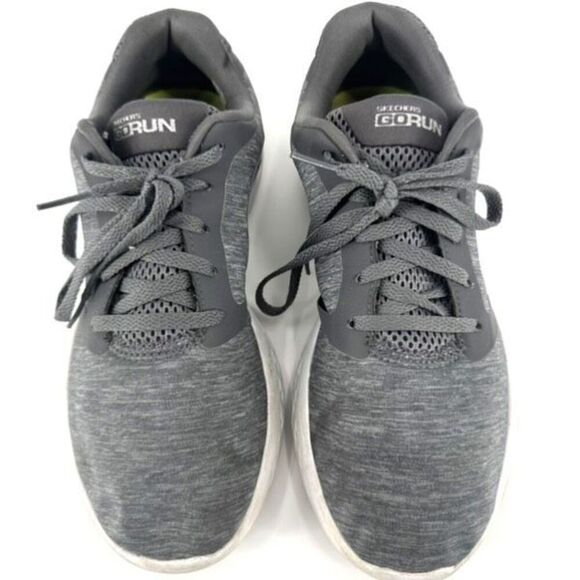 Skechers Go Run 600 'Grey Sneakers Athletic‎ Shoes Size 8 - Picture 2 of 10